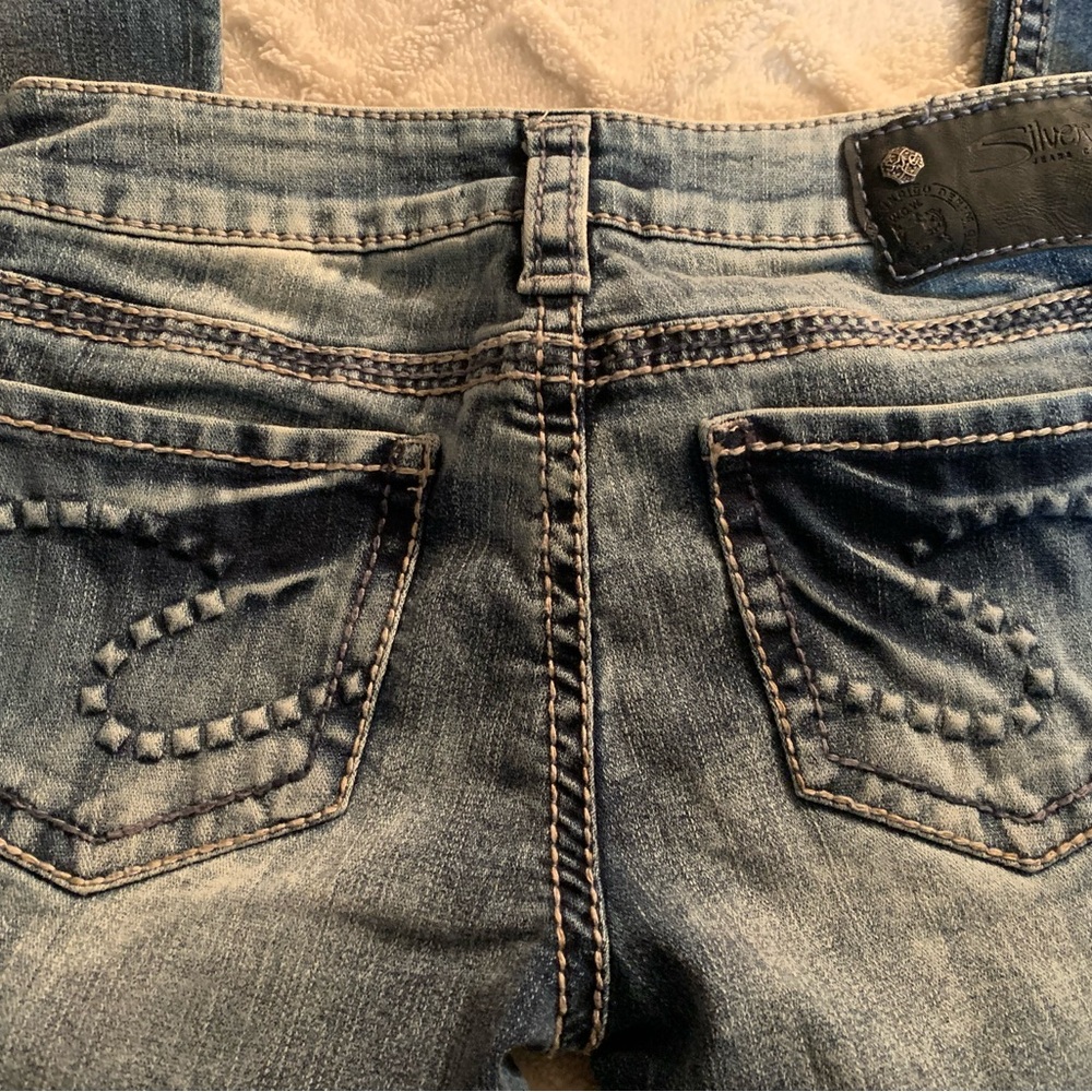 Silver Jeans Classic Indigo Denim